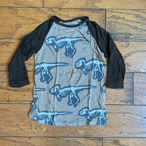 Kickee Pants Dinosaur 🦖 Bones Tee